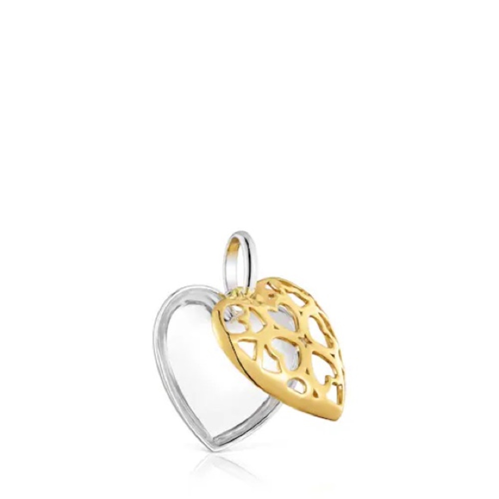 New! 🆕 Gold Heart Pendant 925